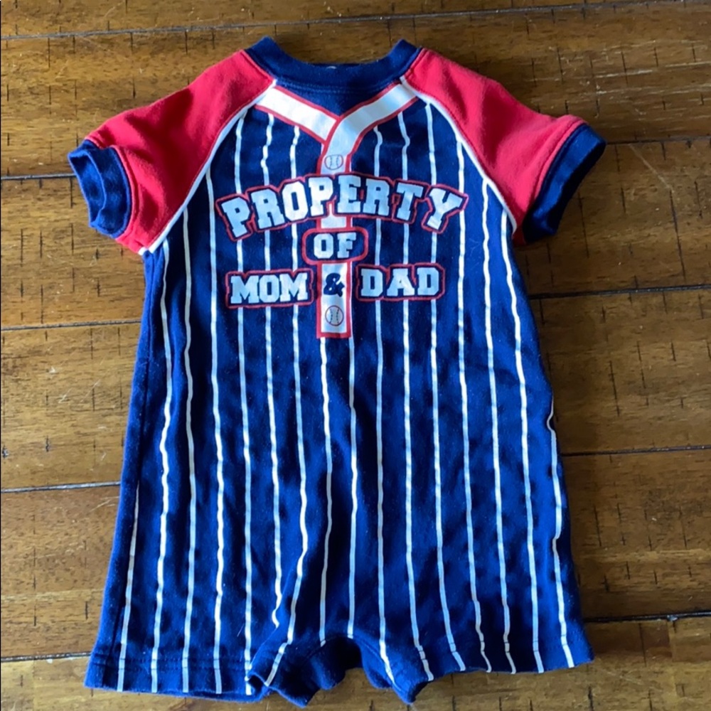 Onsie short outfit for baby boy